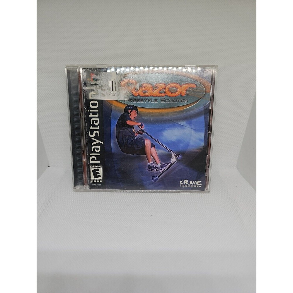 Razor Freestyle Scooter (Sony PlayStation 1 PS1) Read Description